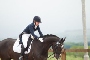 Fenella Ross riding Jonny